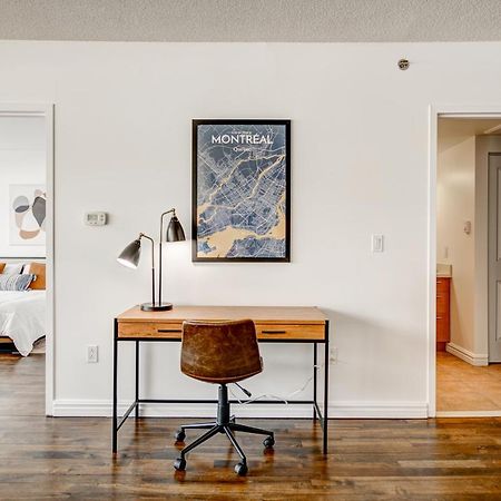 Le Mille Neuf Furnished Apartments Montreal Exteriér fotografie