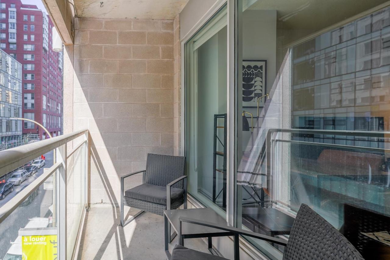 Le Mille Neuf Furnished Apartments Montreal Exteriér fotografie