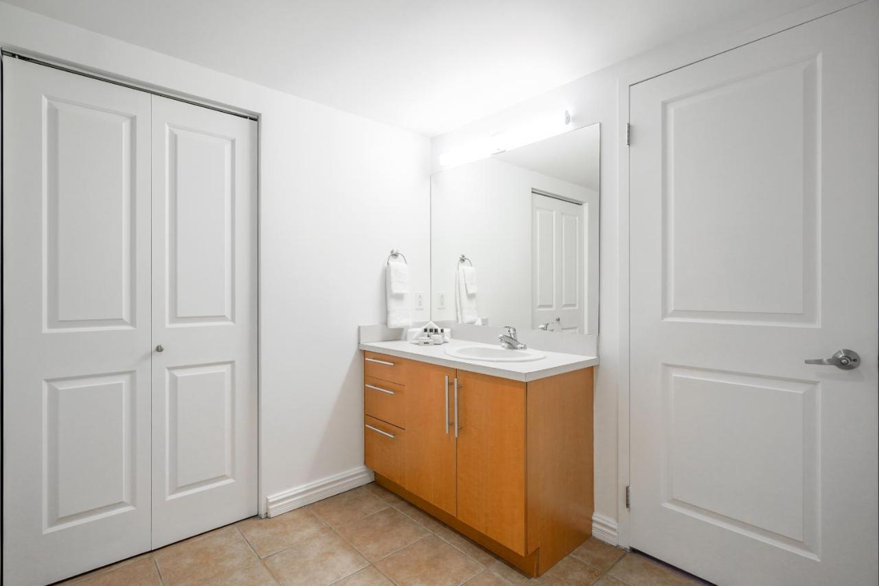 Le Mille Neuf Furnished Apartments Montreal Exteriér fotografie