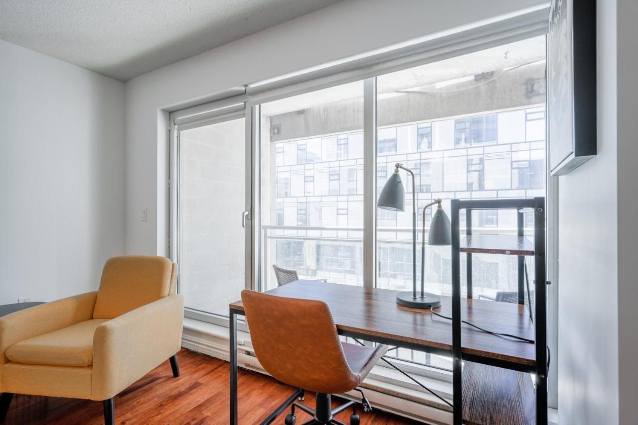 Le Mille Neuf Furnished Apartments Montreal Exteriér fotografie