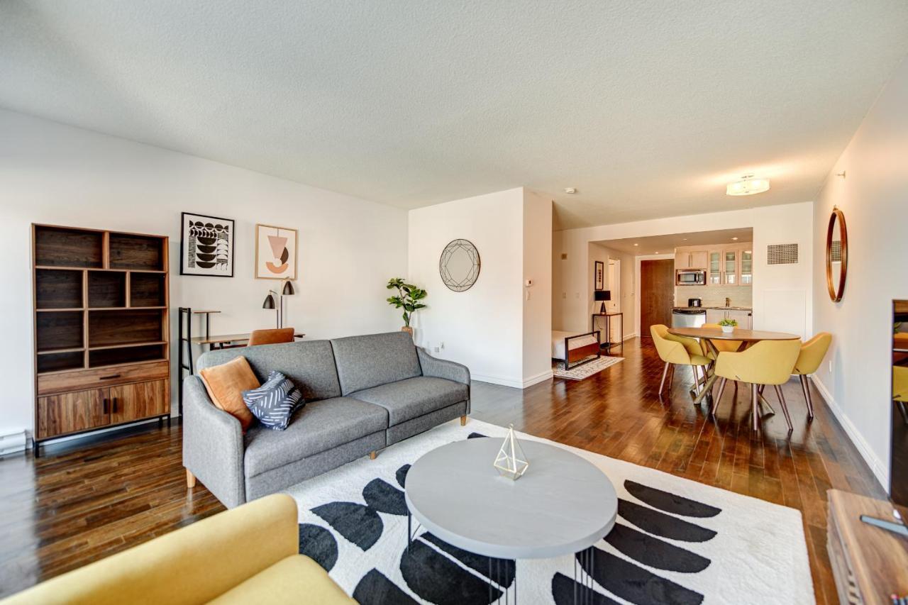 Le Mille Neuf Furnished Apartments Montreal Exteriér fotografie