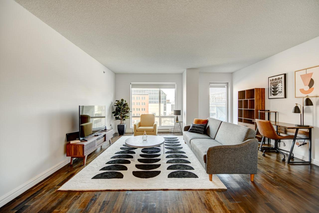 Le Mille Neuf Furnished Apartments Montreal Exteriér fotografie