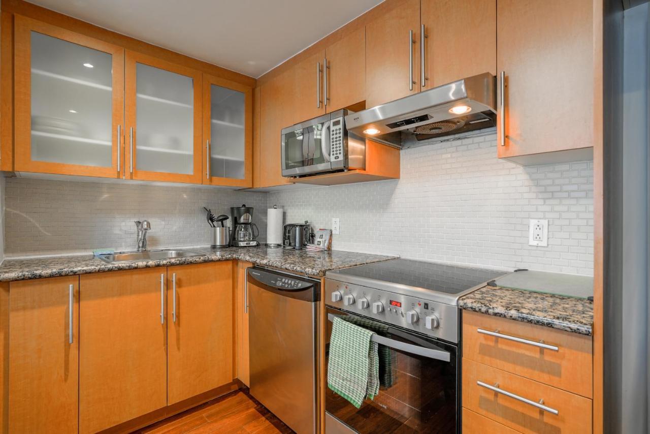 Le Mille Neuf Furnished Apartments Montreal Exteriér fotografie