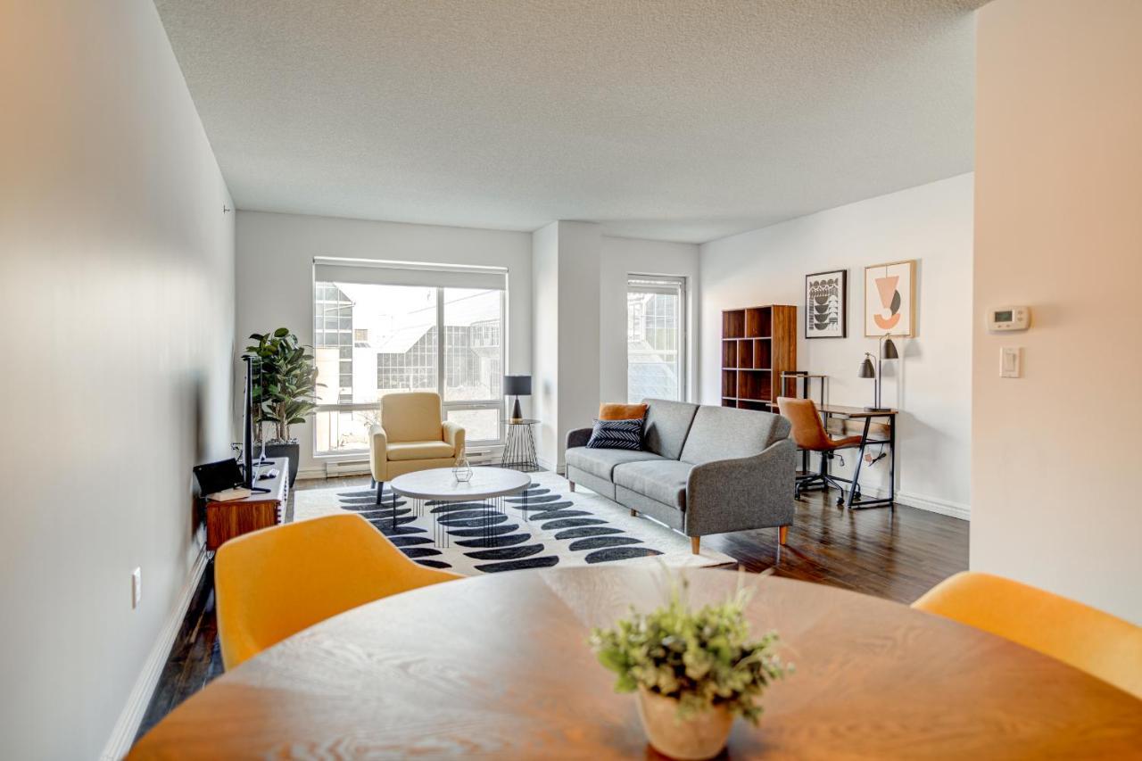 Le Mille Neuf Furnished Apartments Montreal Exteriér fotografie