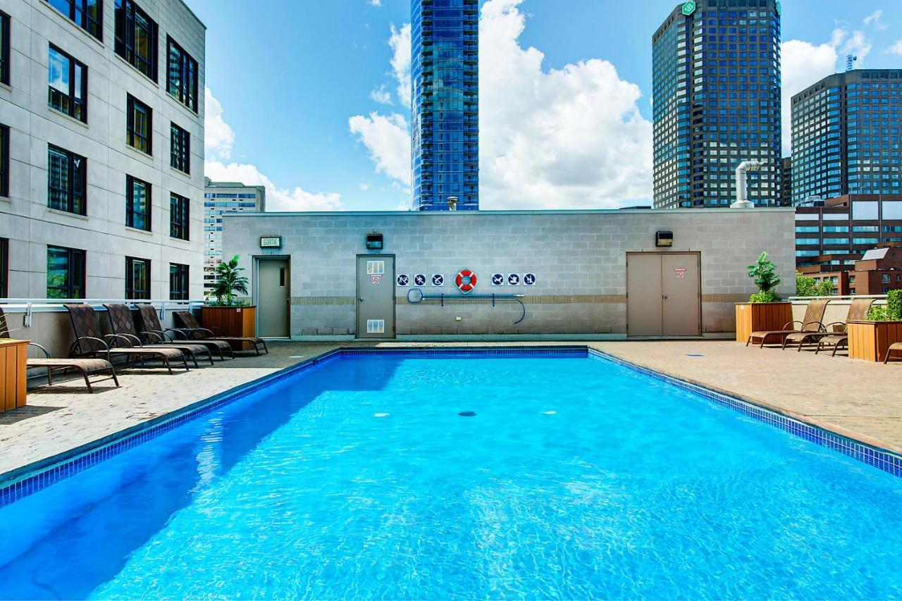 Le Mille Neuf Furnished Apartments Montreal Exteriér fotografie