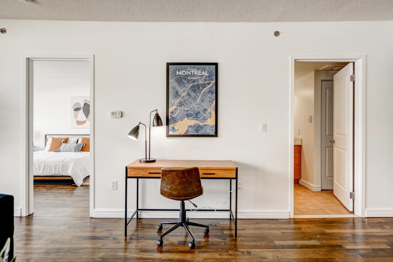 Le Mille Neuf Furnished Apartments Montreal Exteriér fotografie