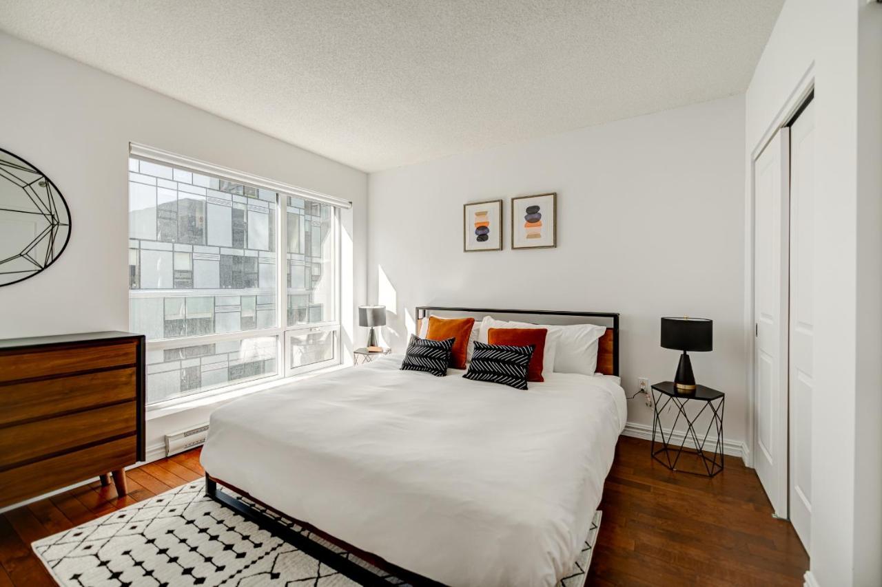 Le Mille Neuf Furnished Apartments Montreal Exteriér fotografie