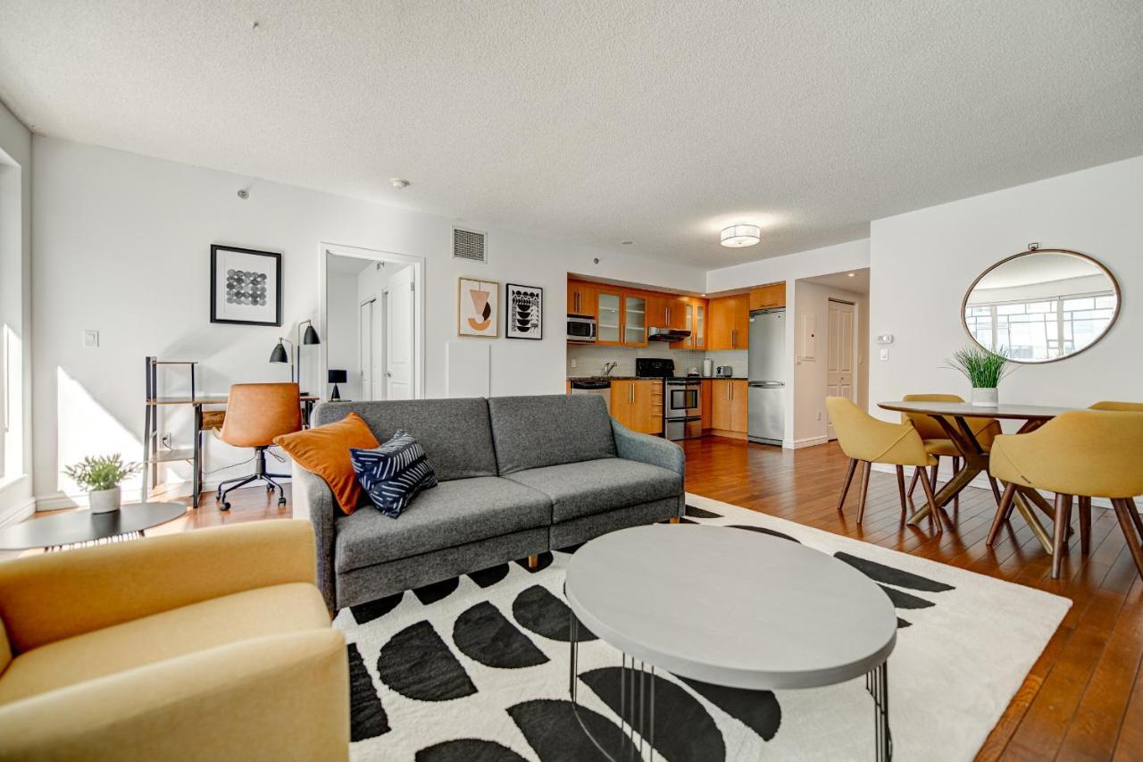 Le Mille Neuf Furnished Apartments Montreal Exteriér fotografie