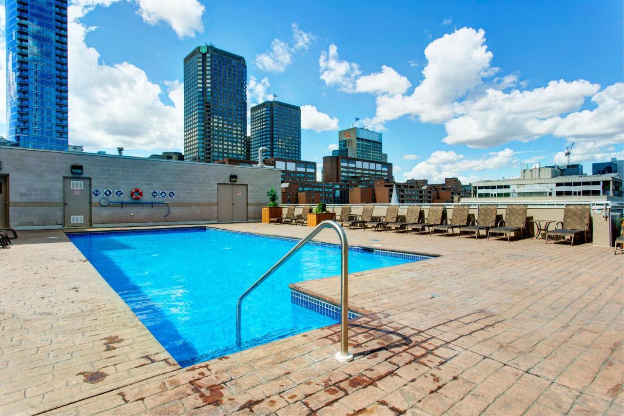 Le Mille Neuf Furnished Apartments Montreal Exteriér fotografie